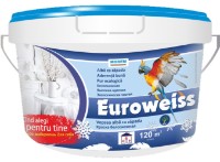 Vopsea Modem Euroweiss 14kg