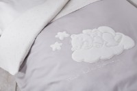 Lenjerie de pat pentru copii Perina Bambino (BB6-01.2) Gray