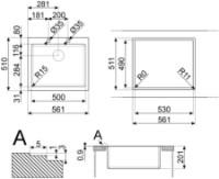 Chiuvetă de bucătărie Smeg LFT50RS imaginea #2 — magazin online Desire.md