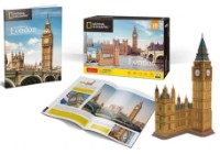 Puzzle 3D-constructor CubicFun Big Ben (DS0992h)  imaginea #3 — magazin online Desire.md