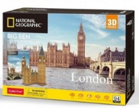 Puzzle 3D-constructor CubicFun Big Ben (DS0992h)  imaginea #4 — magazin online Desire.md