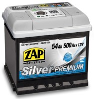 Acumulatoar auto Zap Silver Premium (554 35)