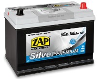 Автомобильный аккумулятор Zap Silver Premium Japan Cars (595 50) фото №1 — интернет-магазин Desire.md