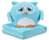 Плед Dormeo Owl Emotion 3 in 1 Blu-Blu фото №1 — интернет-магазин Desire.md