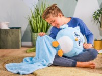 Плед Dormeo Owl Emotion 3 in 1 Blu-Blu фото №2 — интернет-магазин Desire.md