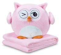 Плед Dormeo Owl Emotion 3 in 1 Loony-Coo фото №1 — интернет-магазин Desire.md