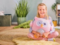 Плед Dormeo Owl Emotion 3 in 1 Loony-Coo фото №2 — интернет-магазин Desire.md