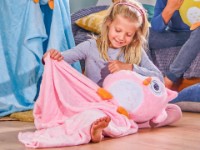 Плед Dormeo Owl Emotion 3 in 1 Loony-Coo фото №3 — интернет-магазин Desire.md