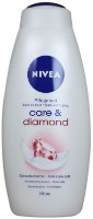 Гель для душа Nivea Care&Diamond 750ml