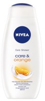 Гель для душа Nivea Care&Orange 500ml