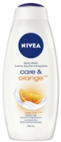 Гель для душа Nivea Care&Orange 750ml