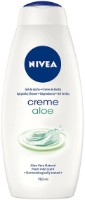 Гель для душа Nivea Creme Aloe 750ml