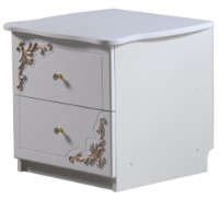 Прикроватная тумба КМК Розалия Белый (0456.3-02)
