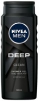 Гель для душа Nivea Men Deep Clean 500ml
