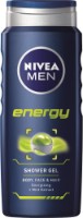 Гель для душа Nivea Men Energy 500ml