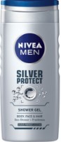 Гель для душа Nivea Men Silver Protect 500ml