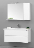 Шкаф с умывальником Orka Duden 100 White (00216) фото №3 — интернет-магазин Desire.md