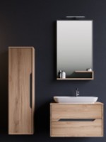 Шкаф-пенал Orka Galia Legnano (06076) фото №3 — интернет-магазин Desire.md