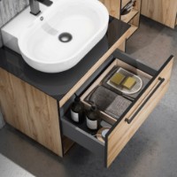 Шкаф с умывальником Orka Knidos 70 Legnano (06080) фото №2 — интернет-магазин Desire.md