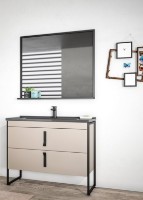 Oglindă baie Orka Modena 100 (00691) imaginea #3 — magazin online Desire.md