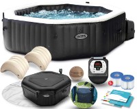 Надувной СПА джакузи Intex 28462