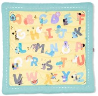 Covor joc pentru copii Skip Hop Babies and the Alphabet (9I672910)