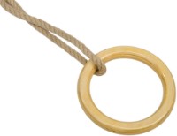 Гимнастические кольца PlayPark 120x158x19mm фото №2 — интернет-магазин Desire.md