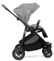 Carucior Joie Versatrax Gray Flannel imaginea #4 — magazin online Desire.md