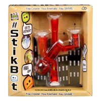 Figura Eroului Stikbot Red (TST616R)  imaginea #3 — magazin online Desire.md