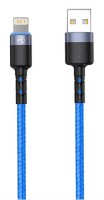 Cablu USB Tellur USB to Lightning 0.2 Blue (TLL155364)