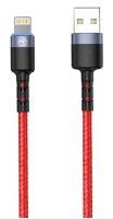 Cablu USB Tellur USB to Lightning 0.2 Red (TLL155354)
