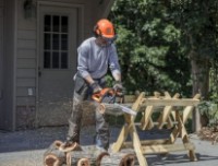 Ferăstrău cu lanţ pe benzină Husqvarna H130 imaginea #2 — magazin online Desire.md