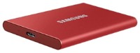 Внешний SSD Samsung Portable T7 Red 2Tb (MU-PC2T0R/WW)