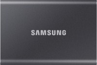 Внешний SSD Samsung T7 1.0Tb Gray (MU-PC1T0T/WW)