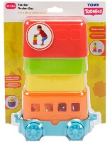 Пирамидка Tomy Decker Bus (E73220) фото №2 — интернет-магазин Desire.md