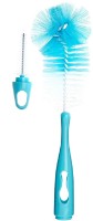 Perie pentru biberoane si tetine Babymoov 2in1 Blue (A006007) imaginea #2 — magazin online Desire.md