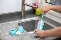 Ёршик для мытья бутылочек Babymoov 2in1 Blue (A006007)