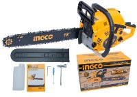Ferăstrău cu lanţ pe benzină Ingco GCS5451811 imaginea #3 — magazin online Desire.md