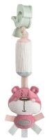 Игрушка для колясок и кроваток Canpol Babies Pastel Friends (68/066) Pink