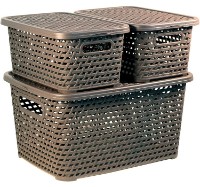 Coș depozitare M Plastika Rotang M2371 imaginea #2 — magazin online Desire.md