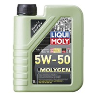 Моторное масло Liqui Moly Molygen 5W-50 1L (2542) фото №1 — интернет-магазин Desire.md