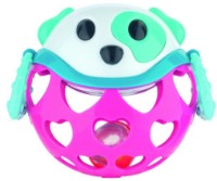 Jucărie cu sunătoare Canpol Babies Dog (79/101) Pink imaginea #1 — magazin online Desire.md
