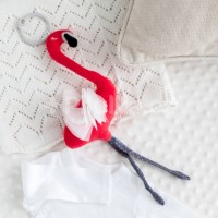 Игрушка для колясок и кроваток Canpol Babies Flamingo (68/060_cor) Coral    фото №3 — интернет-магазин Desire.md