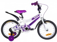 Детский велосипед Formula Race 16 White/Violet