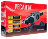 Aparat de sudat țevi din .plastic Ресанта АСПТ-2000 imaginea #4 — magazin online Desire.md