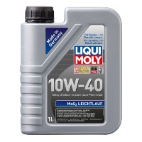 Моторное масло Liqui Moly MoS2 Leichtlauf 10W-40 1L (2626)