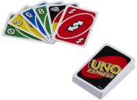 Настольная игра Mattel Uno Express (GDR45) фото №2 — интернет-магазин Desire.md