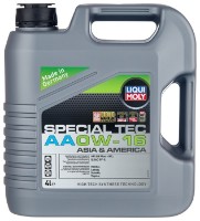 Моторное масло Liqui Moly Special Tec AA 0W-16 4L (21327) фото №1 — интернет-магазин Desire.md