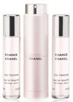 Парфюм для неё Chanel Chance Eau Tendre EDT Spray 3x20ml фото №1 — интернет-магазин Desire.md