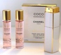 Parfum pentru ea Chanel Coco Mademoiselle EDP Twist&Spray 3x20ml  imaginea #3 — magazin online Desire.md